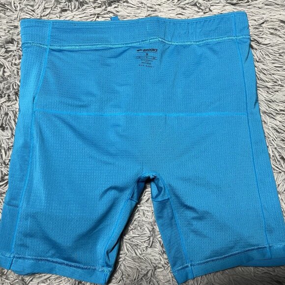 Brooks Athletic Blue Lined Running Shorts - Men’s Small Inseam 7” - Picture 16 of 16